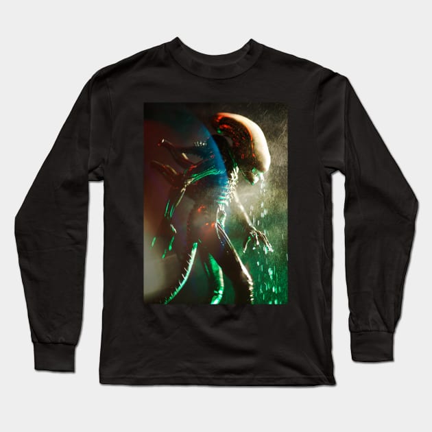 Perfect Organism Long Sleeve T-Shirt by Mikes Monsters